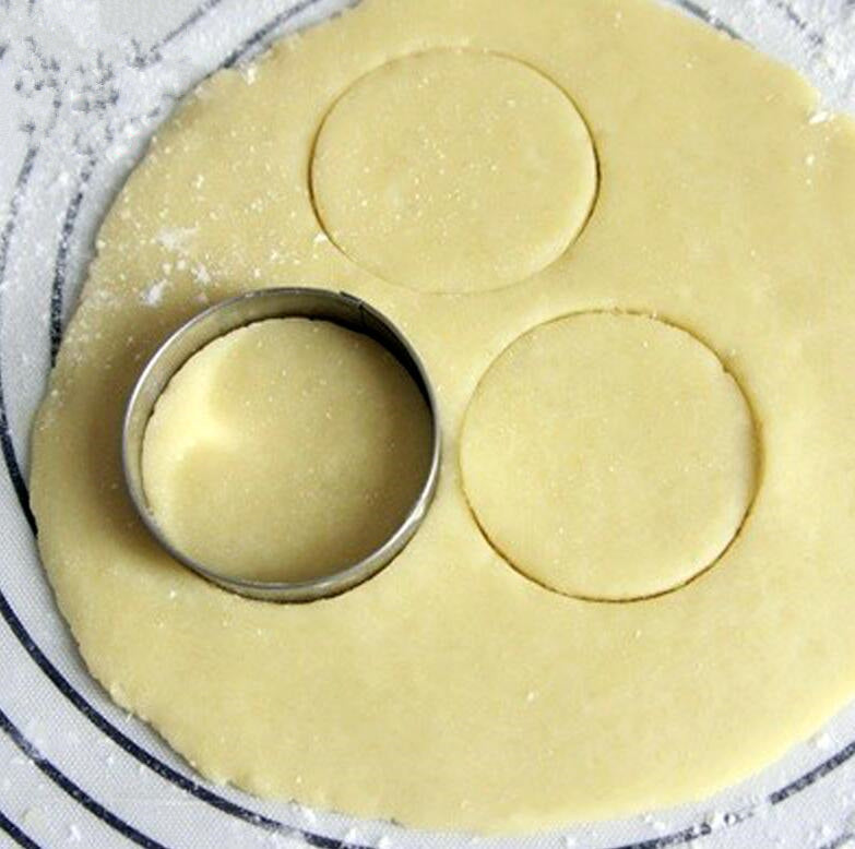 Cercles à pâtisserie en acier inoxydable