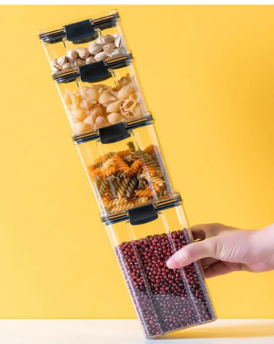 AirSeal Storage Containers – Airtight Pantry Organization Set