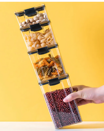AirSeal Storage Containers – Airtight Pantry Organization Set