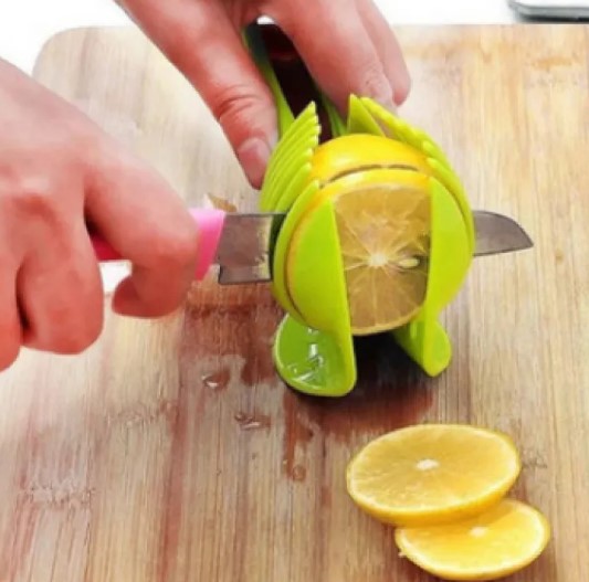 Support de précision pour la découpe – Trancheuse multifonction pour fruits et légumes