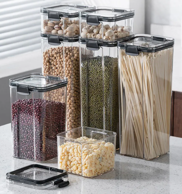 AirSeal Storage Containers – Airtight Pantry Organization Set