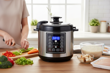 5L Pressure Cooker - Meal Prep
