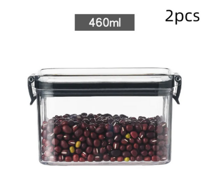 AirSeal Storage Containers – Airtight Pantry Organization Set