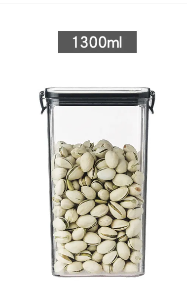 AirSeal Storage Containers – Airtight Pantry Organization Set