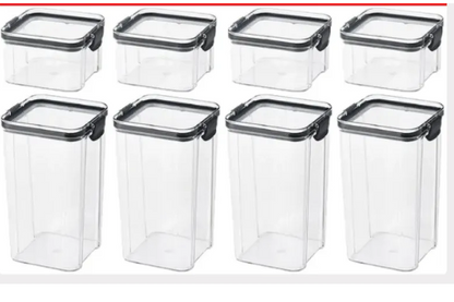 AirSeal Storage Containers – Airtight Pantry Organization Set