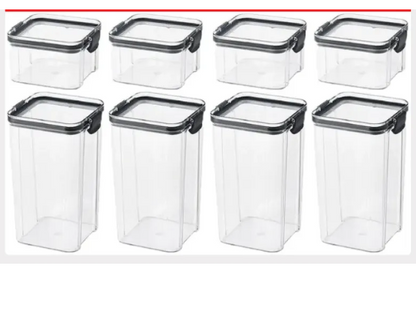 AirSeal Storage Containers – Airtight Pantry Organization Set