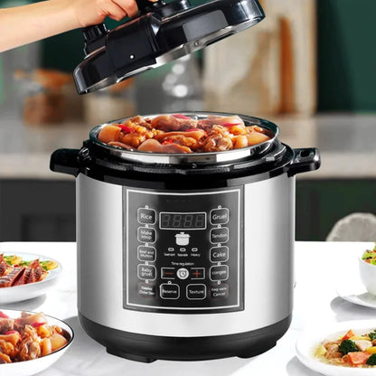Autocuiseur 5L Multicuiseur Intelligent à Fonction de Réservation Minutée pour Ménage