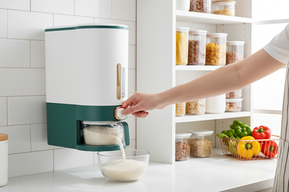 Automatic Rice Dispenser - Modern Kitchen