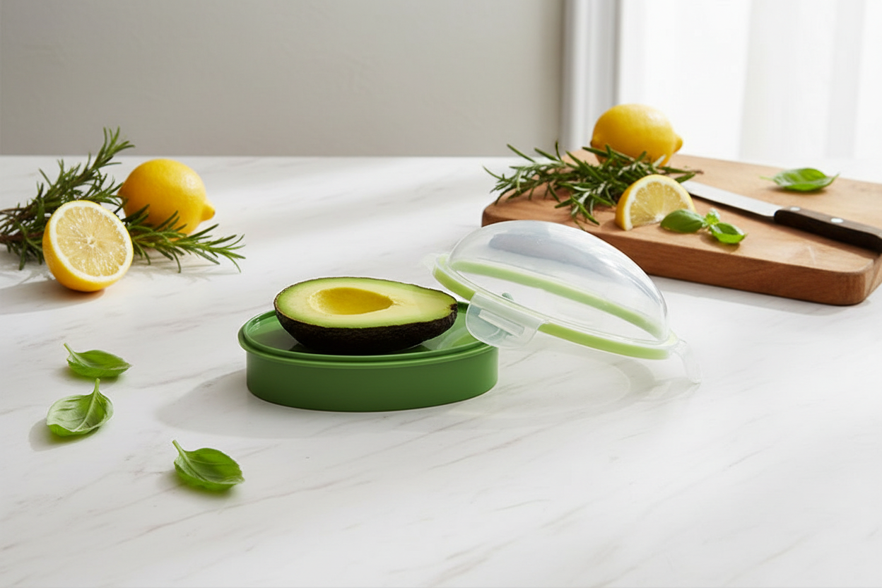 Avocado keeper lifestyle branding