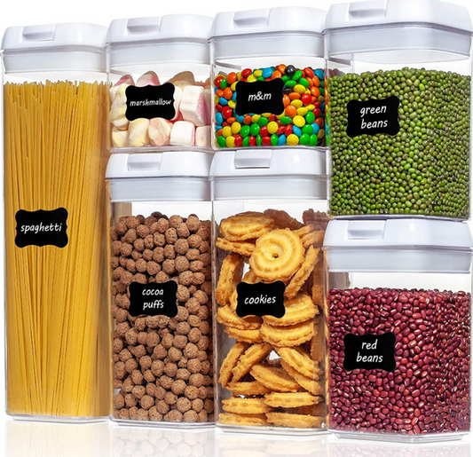 Transparent Storage Jar