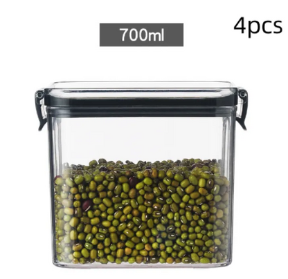 AirSeal Storage Containers – Airtight Pantry Organization Set