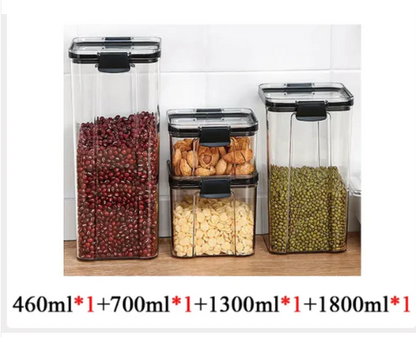 AirSeal Storage Containers – Airtight Pantry Organization Set