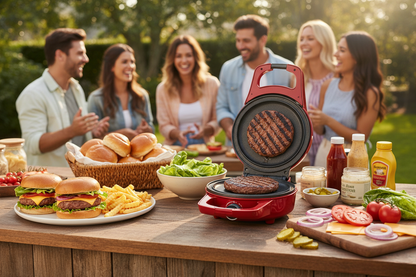 Electric Burger Maker - BBQ Scene