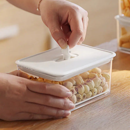 Boîte de rangement alimentaire en plastique pour fruits et raviolis
