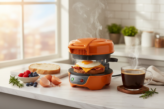 Premium breakfast maker lifestyle image