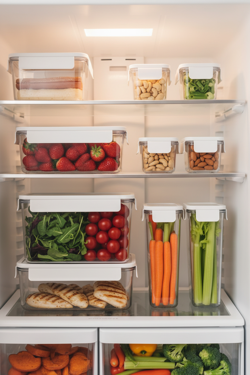 Premium kitchen storage branding image