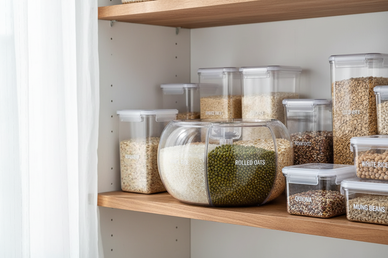 Smart Food Storage Container